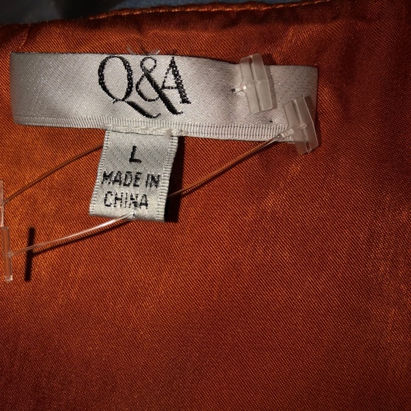 Q&A sleeveless top - Picture 8 of 8